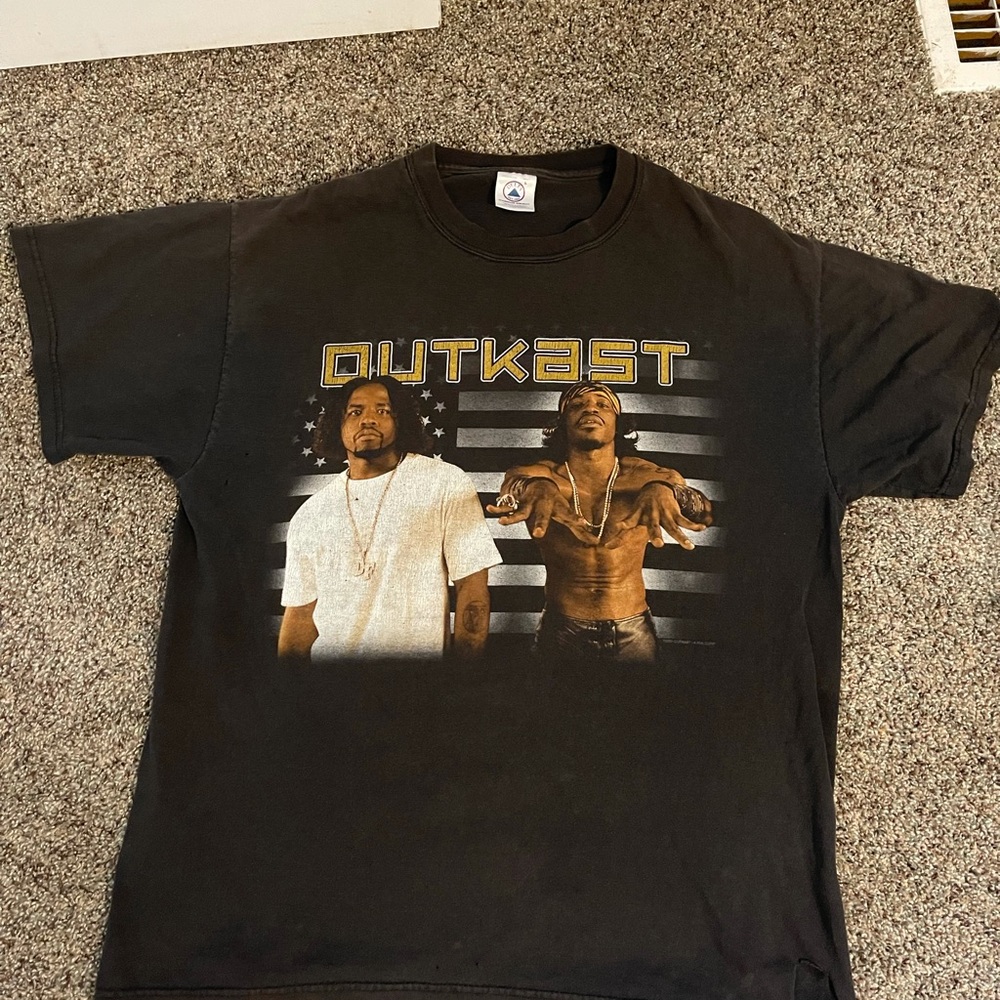 True vintage Outkast Stankonia shirt. From 2001.